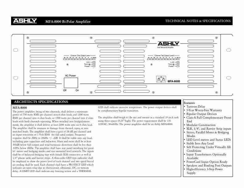 Ashly Stereo System MFA-8000-page_pdf